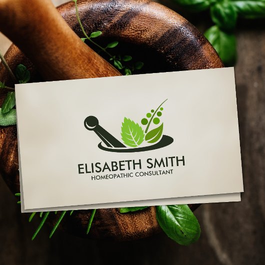 Homöopathie - Kräutermedizin Visitenkarte