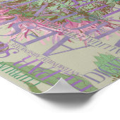 Homöopathie - Word Art with Remedies Poster (Ecke)