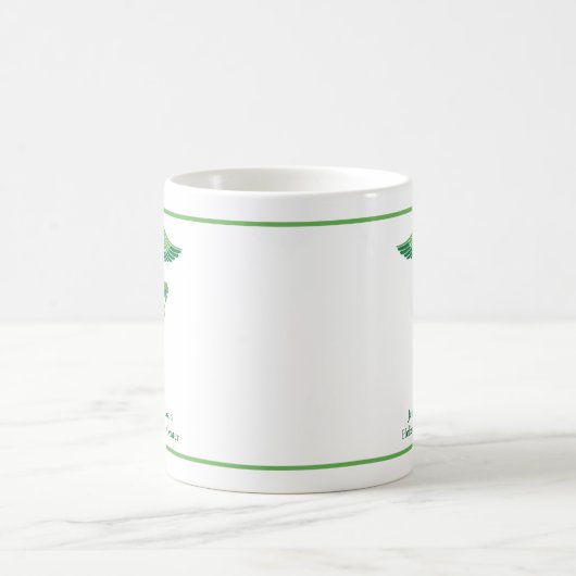 Homöopathische Medizin Wellness Center Naturopath Kaffeetasse (Mittel)