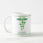 Homöopathische Medizin Wellness Center Naturopath Kaffeetasse (Links)