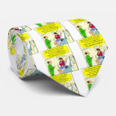 homöopathischer Cartoon der Operation 271 Krawatte (Gerollt)