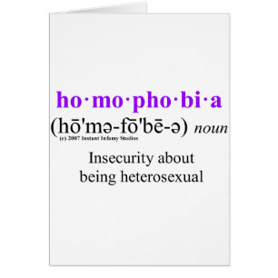 Homophobie