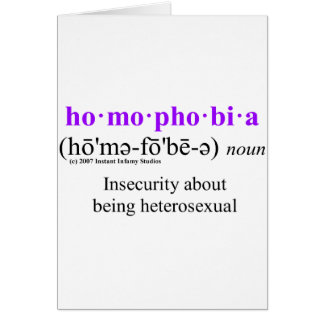 Homophobie