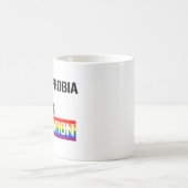 Homophobie hat ein Heilmittel: Bildung Kaffeetasse (Mittel)