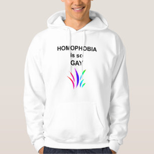 Homophobie ist so schwul hoodie