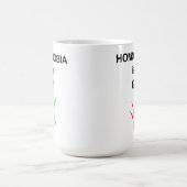 Homophobie ist so schwul kaffeetasse (Mittel)