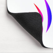 Homophobie ist so schwul mousepad (Ecke)