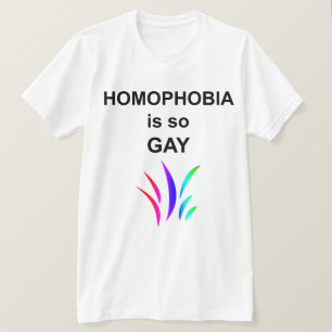 Homophobie ist so schwul T-Shirt
