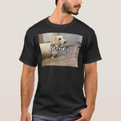 Homophobischer Hund Bit Fruchtigkeit ...  T-Shirt (Vorderseite)