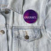 Homoromantische, anpassbare Galaxie-Identität Button (Beispiel)
