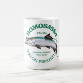 Homosassa (Tarpon) Kaffeetasse (Mittel)