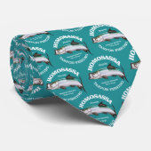 Homosassa (Tarpon) Krawatte (Gerollt)