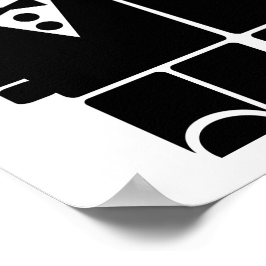 Homosehe Poster (Ecke)