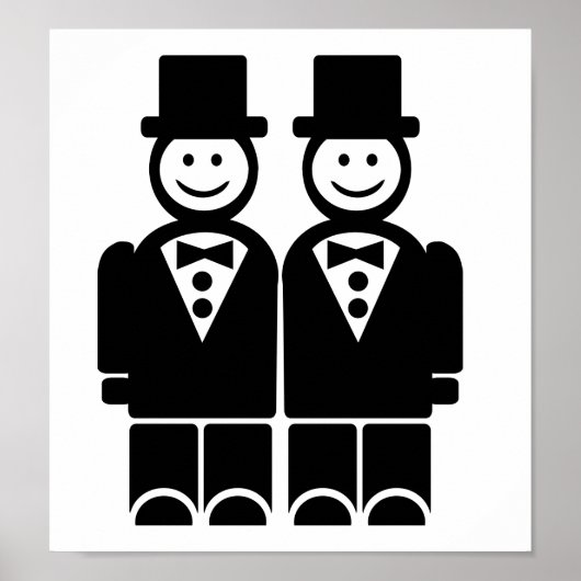 Homosehe Poster (Vorne)