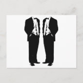 Homosehe Postkarte (Vorderseite)