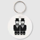 Homosehe Schlüsselanhänger (Vorderseite)