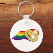 Homosehe Schlüsselanhänger (Vorderseite)