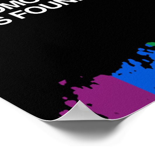 HOMOSEXUALITÄT FINDET SICH IN 400 ARTEN POSTER (Ecke)