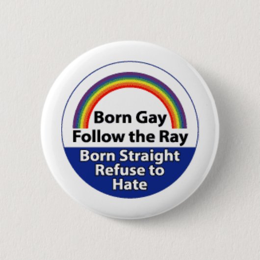 Homosexuell Button (Vorderseite)