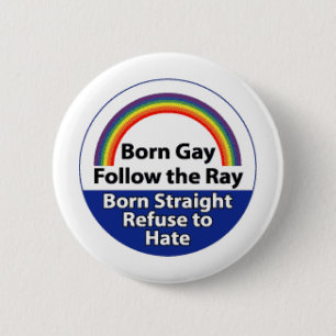 Homosexuell Button