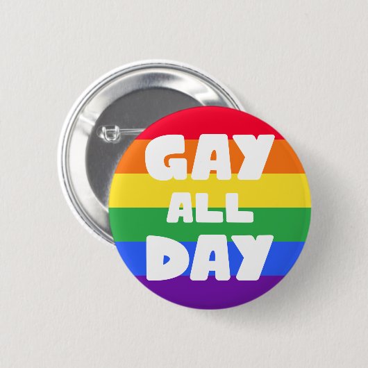 Homosexuell Button (Vorne & Hinten)