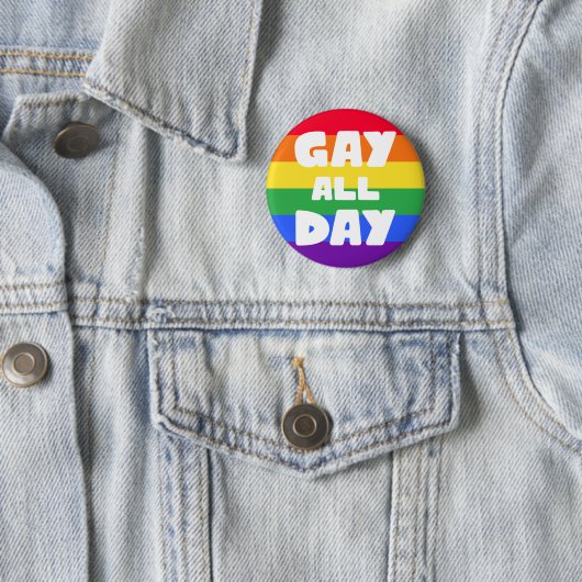 Homosexuell Button (Beispiel)