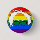 Homosexuell/Lesbe für Button (Vorderseite)