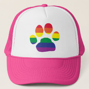 Homosexuell-Stolz-Tatze-Druck Truckerkappe