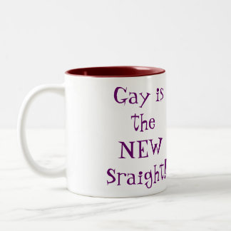 Homosexuell Zweifarbige Tasse