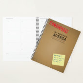 Homosexuelle Agenda LGBT Joke Planer (Anzeige)