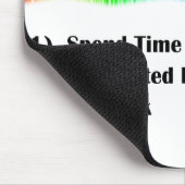 Homosexuelle Agenda Mousepad (Ecke)