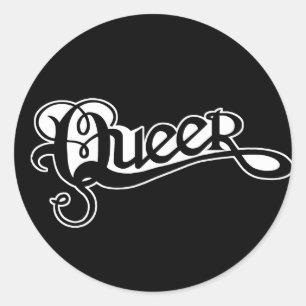HOMOSEXUELLE AUFKLEBER - quee 01