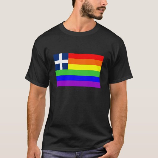Homosexuelle aus Griechenland T-Shirt (Vorderseite)