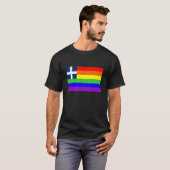 Homosexuelle aus Griechenland T-Shirt (Vorne ganz)