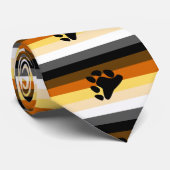 Homosexuelle Bärn-Bruderschafts-Flagge Krawatte (Gerollt)