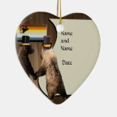 Homosexuelle Bärn-Hochzeits-oder Keramikornament (Rechts)