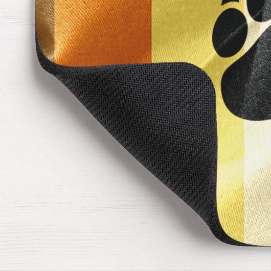 Homosexuelle Bärn-Stolz-Flagge und Mousepad (Ecke)