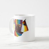 Homosexuelle Bärn-Stolz-Tasse Kaffeetasse (Vorderseite Links)