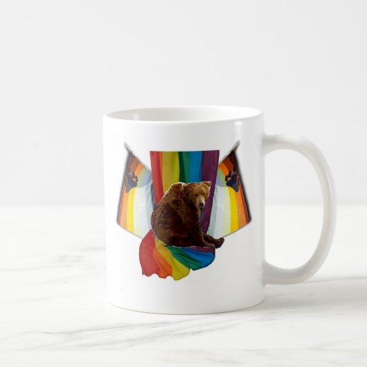 Homosexuelle Bärn-Stolz-Tasse Kaffeetasse (Rechts)