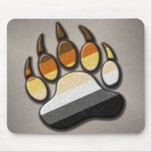 Homosexuelle Bärn-Stolz-Tatze Mousepad
