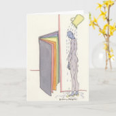 Homosexuelle Beileids-Karte Karte (Gelbe Blume)