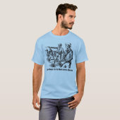 Homosexuelle Cowboys T-Shirt (Vorne ganz)