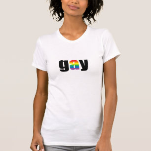 Homosexuelle Damen-Petite T - Shirt
