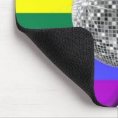 Homosexuelle Disco Mousepad (Ecke)