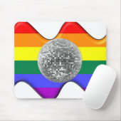Homosexuelle Disco Mousepad (Mit Mouse)