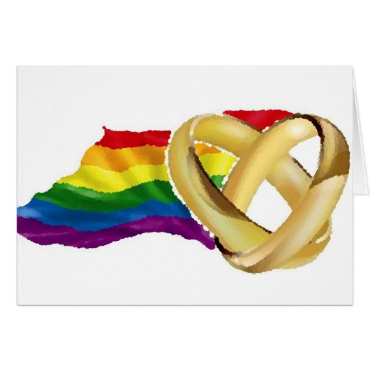 Homosexuelle Ehe (Vorderseite (Horizontal))