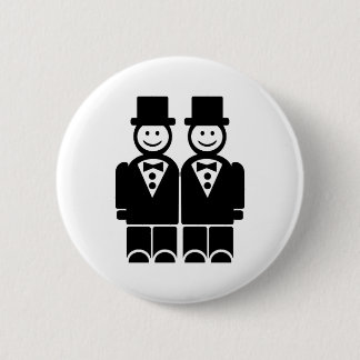 Homosexuelle Ehe Button
