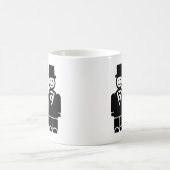 Homosexuelle Ehe Kaffeetasse (Mittel)