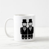 Homosexuelle Ehe Kaffeetasse (Links)