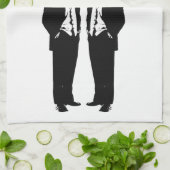 Homosexuelle Ehe Küchentuch (Gefaltet)